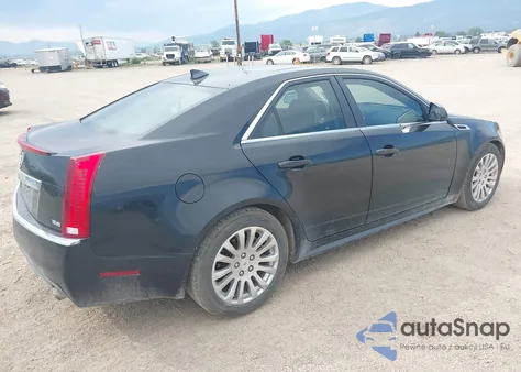 2012 Cadillac Cts Performance Collection from USA, damaged, VIN 1G6DM5E37C0144710